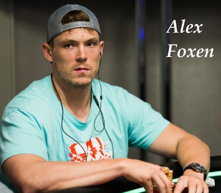 Alex Foxen at Single-Day HR event 2018 PS EPT Barcelona